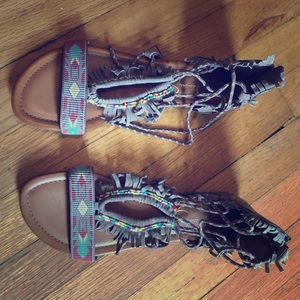 Jessika Simpson sandals